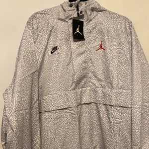 Jordan Anorak XXL “New” White Cement
